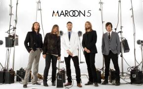 Maroon Live in Jakarta 2012