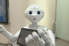 Robot Cantik Genminoid Meriahkan Ekshibisi Robot di Beijing