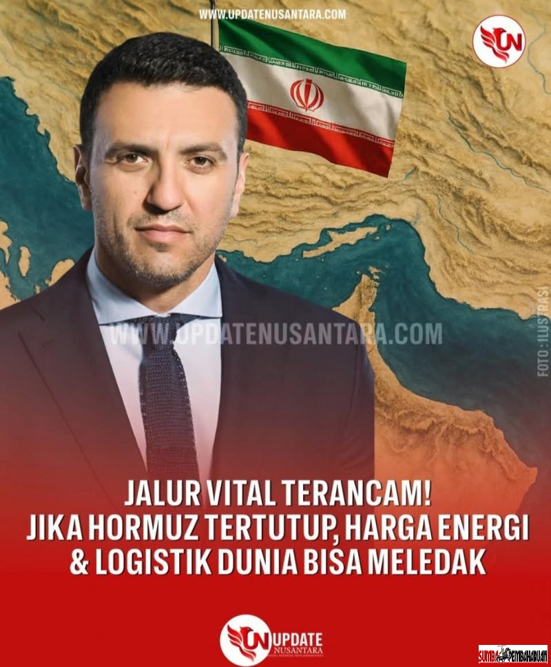 YUNANI PERINGATKAN: PENUTUPAN SELAT HORMUZ, BISA LUMPUHKAN EKONOMI  GLOBAL