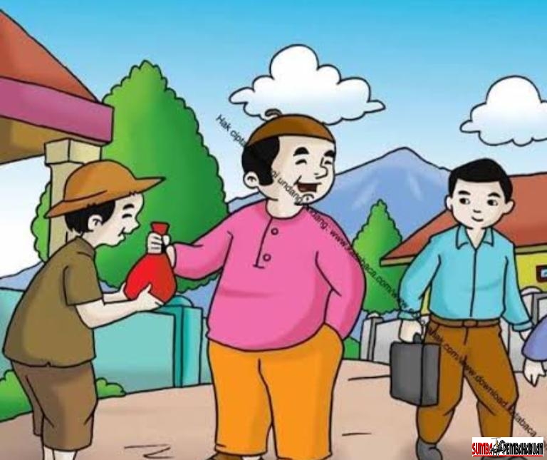 BERBUAT BAIK TIDAK PERLU DALAM KEADAAN BAIK
