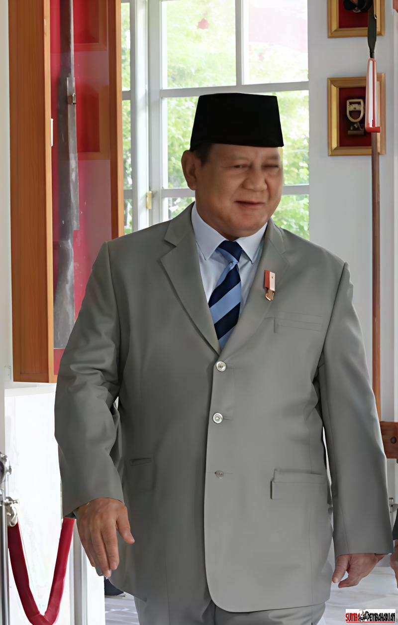 PRABOWO BUKA SUARA SOAL PERTALITE DI OPLOS