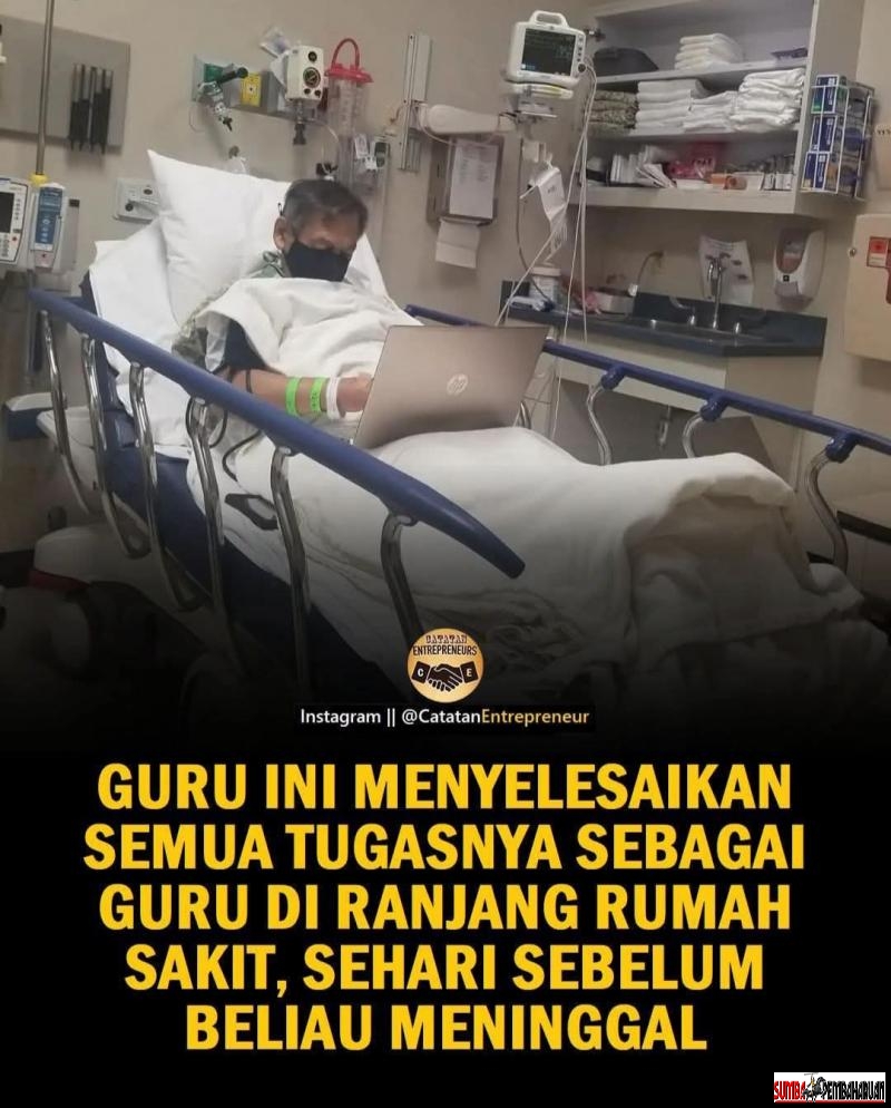 MENUNTASKAN AMANAH SAMPAI TITIK AKHIR PERKALANAN