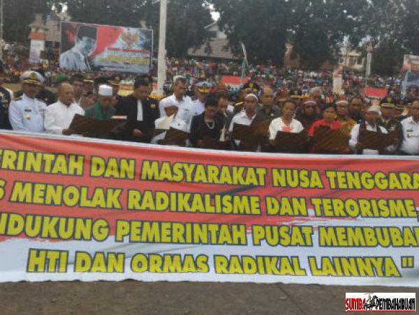 Aspirasi Masyarakat NTT Dukung Keutuhan NKRI dan Keadilan dalam Kasus Ahok