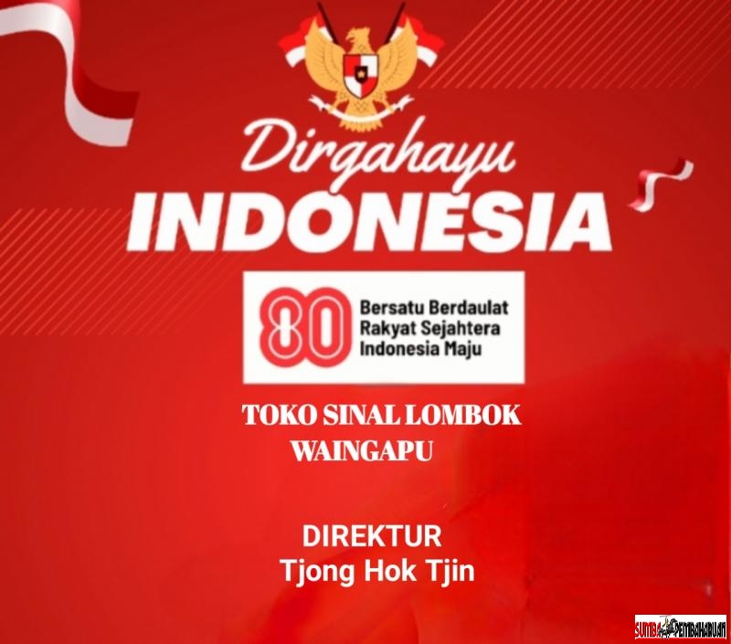 Iklan Dirgahayu RI 80