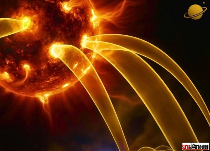 MEDAN MAGNET BUMI MENYELAMATKAN PLANET DARI BADAI MATAHARI