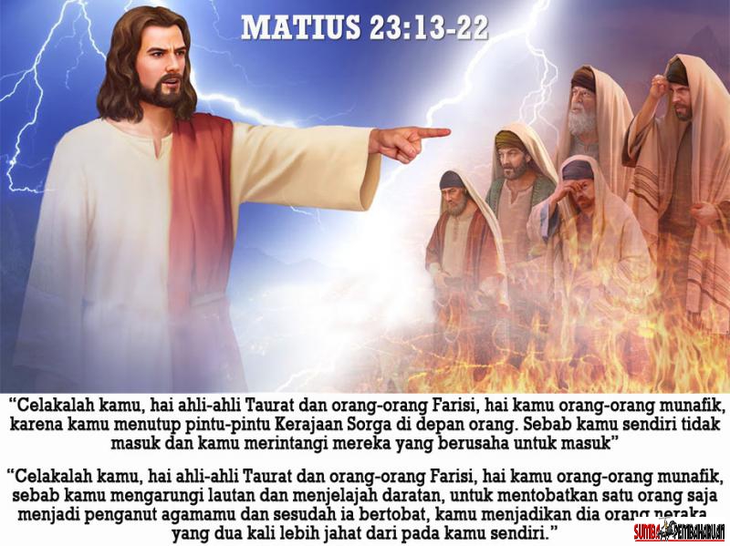 TUHAN BENCI KEMUNAFIKAN