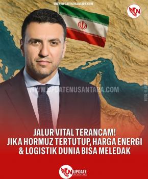 YUNANI PERINGATKAN: PENUTUPAN SELAT HORMUZ, BISA LUMPUHKAN EKONOMI  GLOBAL