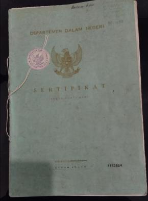 TERKAIT SERTIFIKAT GANDA, MESTINYA BPN MEMBATALKAN SALAH SATUNYA