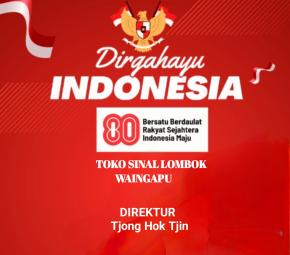 Iklan Dirgahayu RI 80
