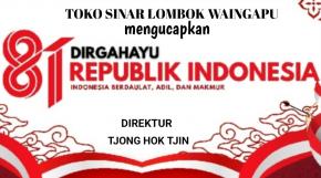 Iklan Dirgahayu RI