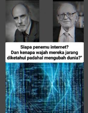 SIAPAKAH PENEMU INTERNET?