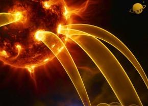 MEDAN MAGNET BUMI MENYELAMATKAN PLANET DARI BADAI MATAHARI